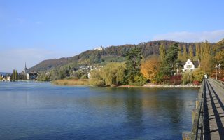 Insel Werd Blick Stein am Rhein