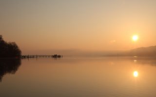 Sonnenaufgang Untersee 1